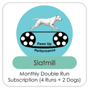 Double Run (Two Dogs) Subscription (4 Runs)